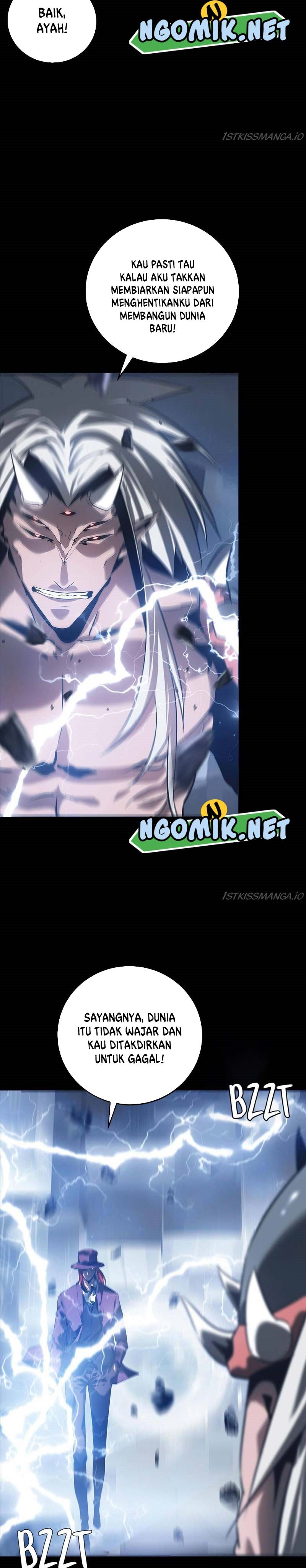 The Blade of Evolution – Walking Alone in the Dungeon Chapter 73 Gambar 22